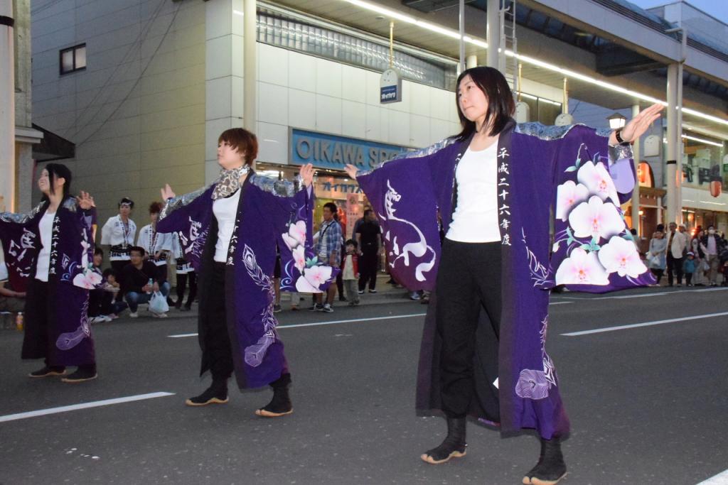 奥州市日高火防祭(前夜祭)2015前編 2015/04/28