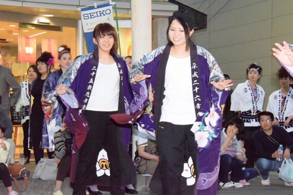 奥州市日高火防祭(前夜祭)2015前編 2015/04/28