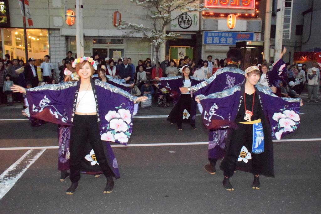 奥州市日高火防祭(前夜祭)2015前編 2015/04/28