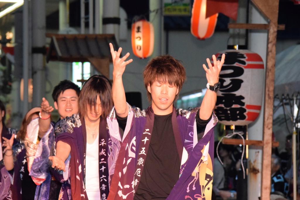 奥州市日高火防祭(前夜祭)2015前編 2015/04/28