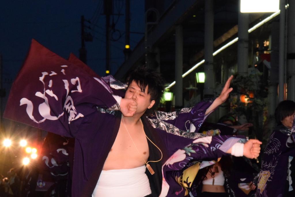 奥州市日高火防祭(前夜祭)2015前編 2015/04/28