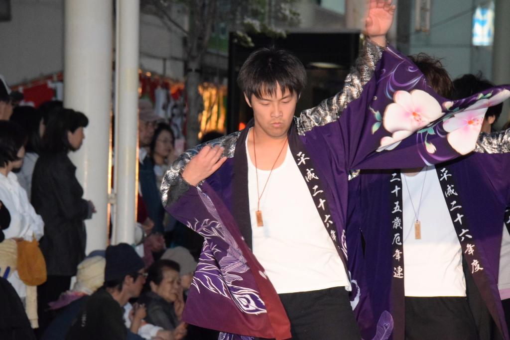 奥州市日高火防祭(前夜祭)2015前編 2015/04/28