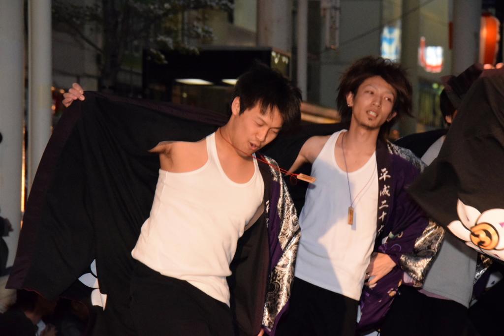 奥州市日高火防祭(前夜祭)2015前編 2015/04/28