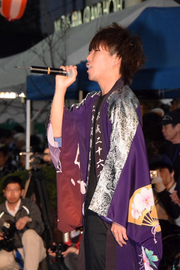 奥州市日高火防祭(前夜祭)2015前編 2015/04/28