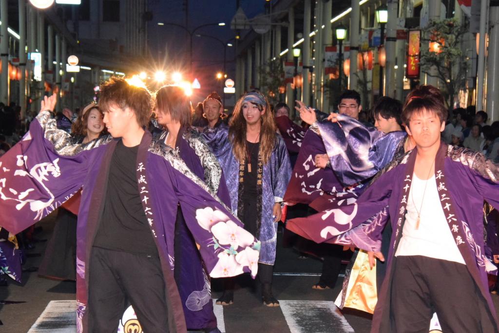 奥州市日高火防祭(前夜祭)2015前編 2015/04/28