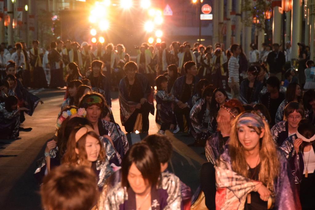 奥州市日高火防祭(前夜祭)2015前編 2015/04/28