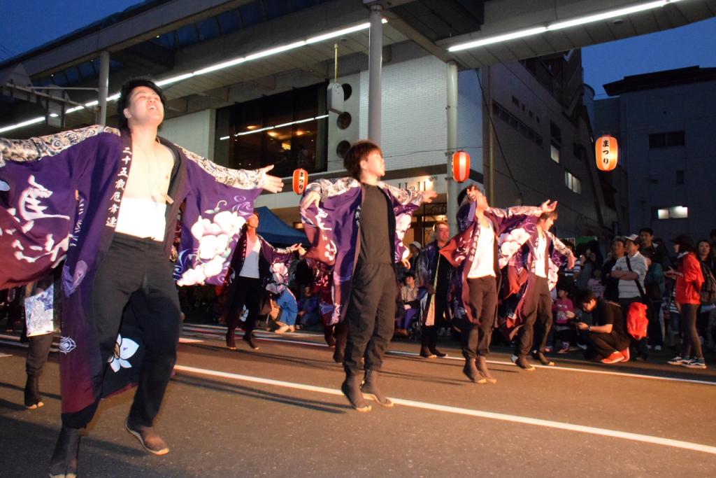 奥州市日高火防祭(前夜祭)2015前編 2015/04/28