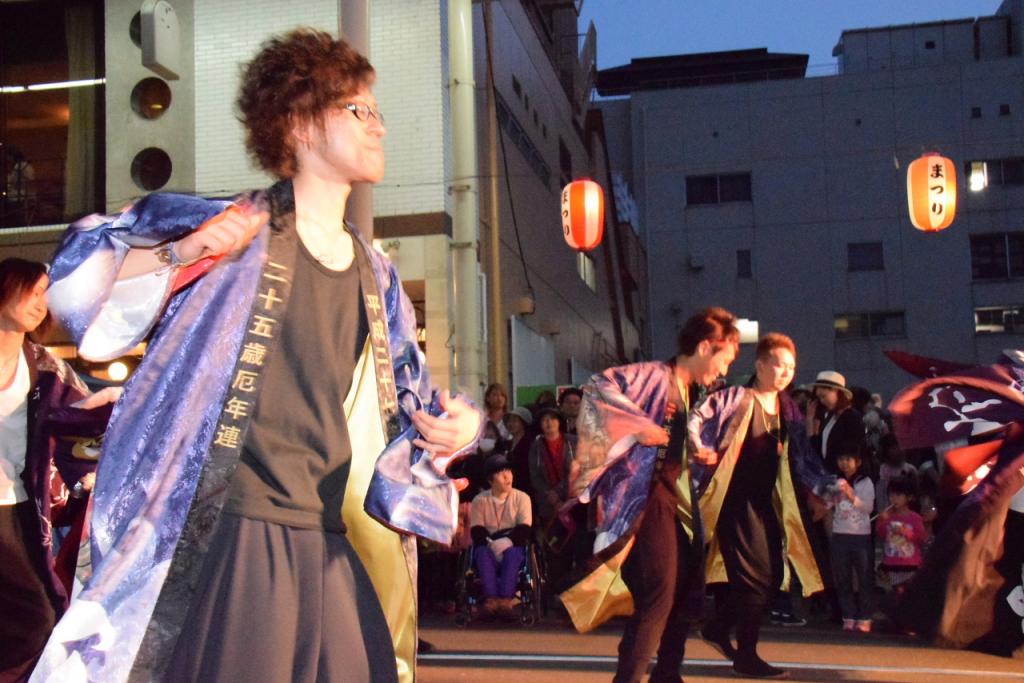 奥州市日高火防祭(前夜祭)2015前編 2015/04/28