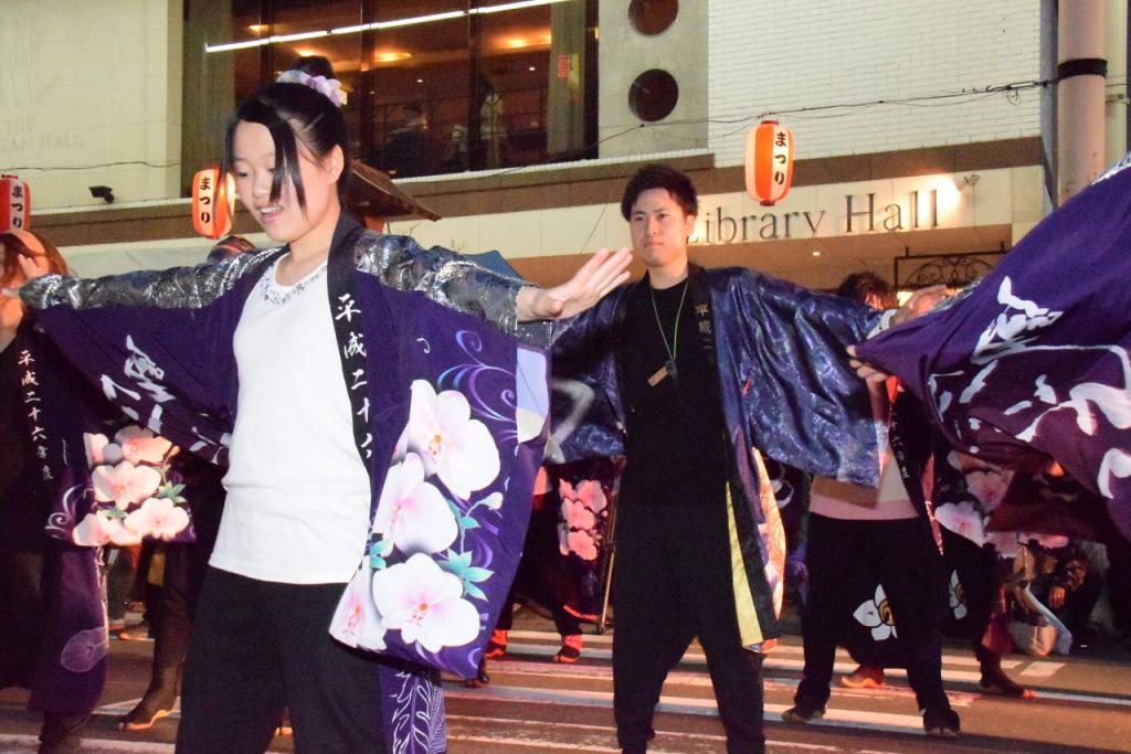 奥州市日高火防祭(前夜祭)2015前編 2015/04/28
