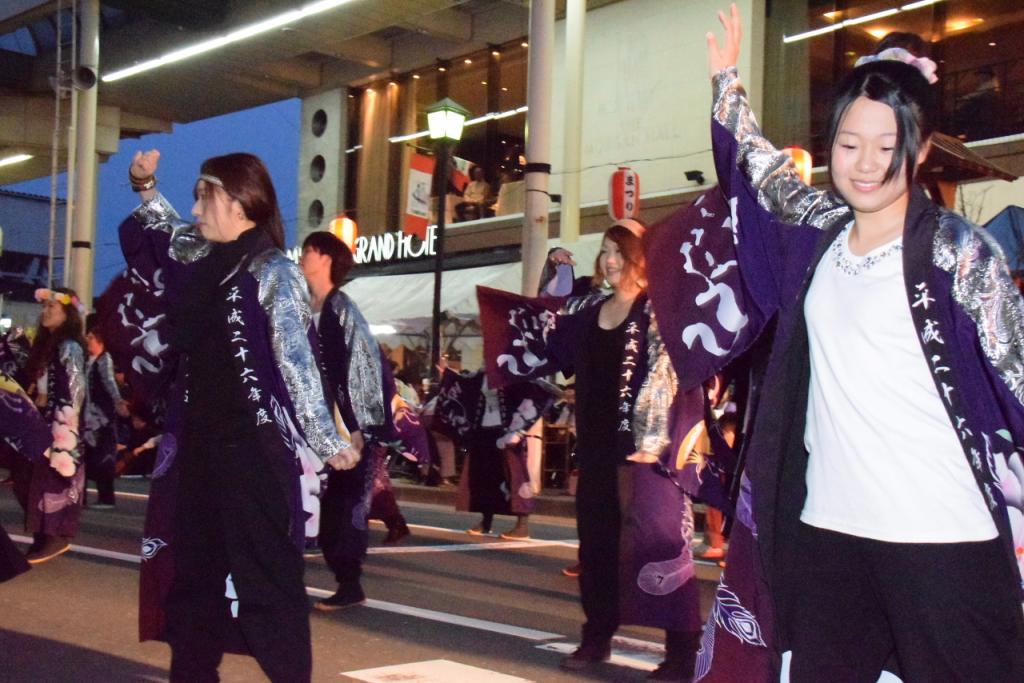 奥州市日高火防祭(前夜祭)2015前編 2015/04/28