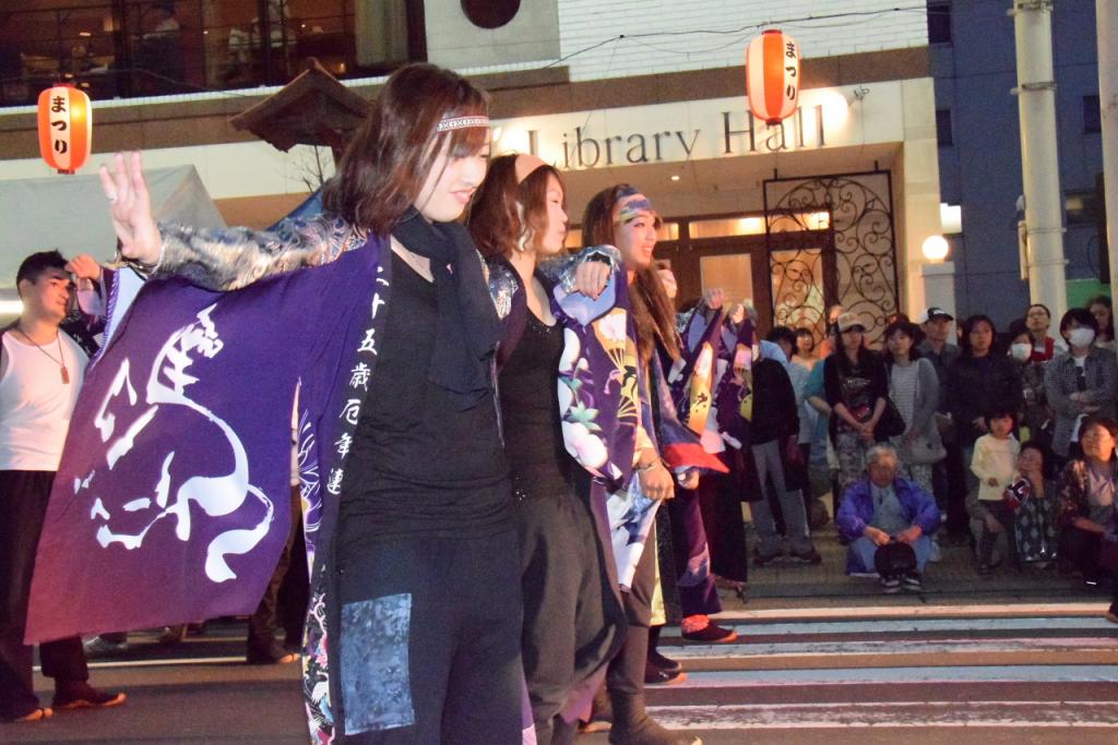 奥州市日高火防祭(前夜祭)2015前編 2015/04/28