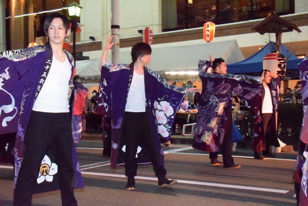 奥州市日高火防祭(前夜祭)2015前編 2015/04/28