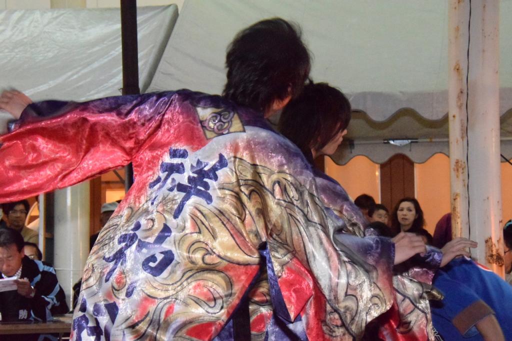 奥州市日高火防祭(前夜祭)2015前編 2015/04/28