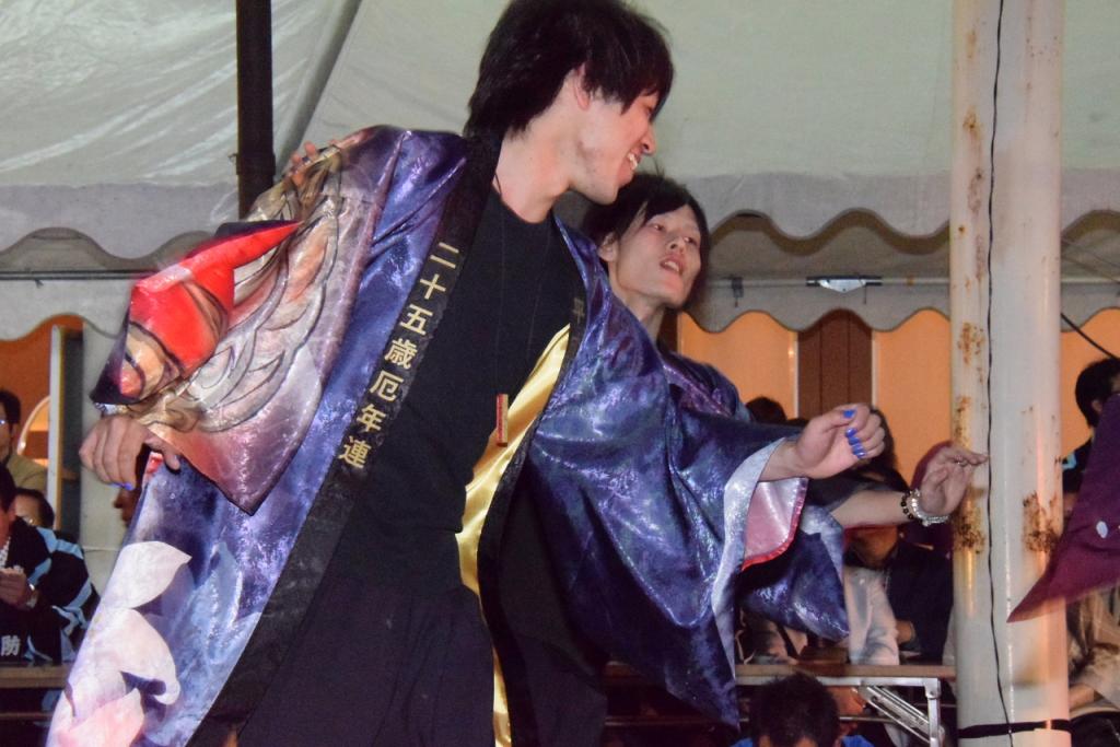 奥州市日高火防祭(前夜祭)2015前編 2015/04/28