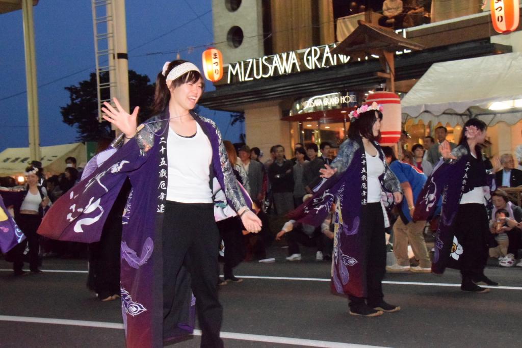 奥州市日高火防祭(前夜祭)2015前編 2015/04/28