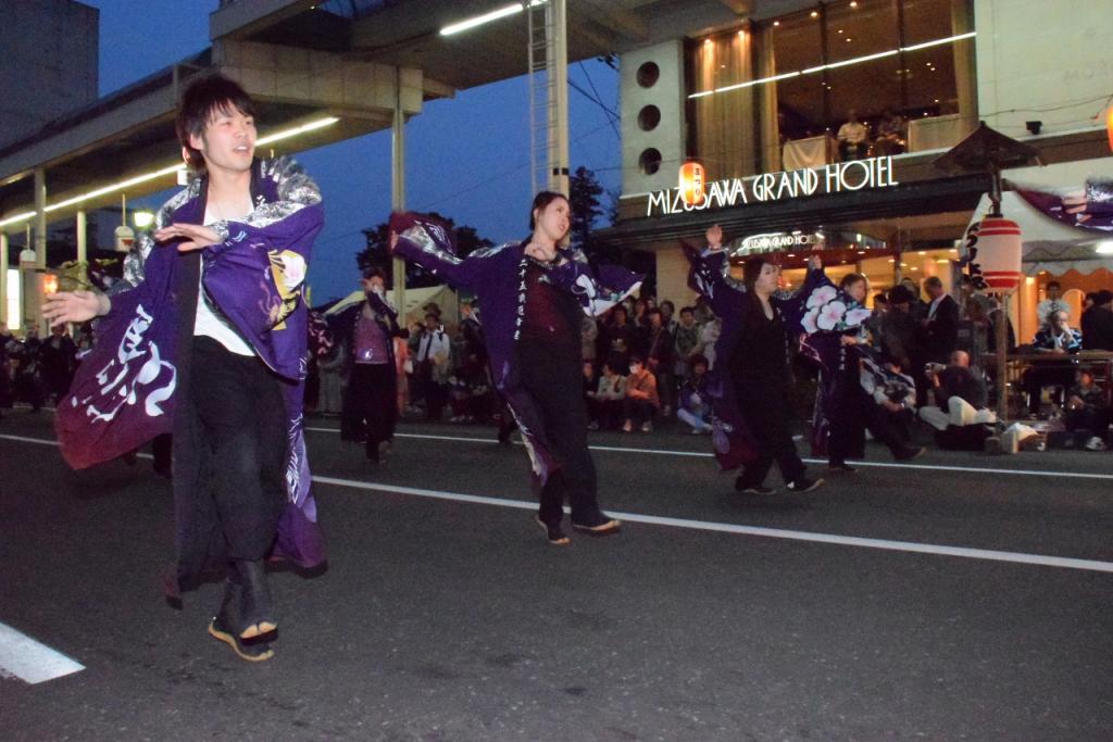 奥州市日高火防祭(前夜祭)2015前編 2015/04/28