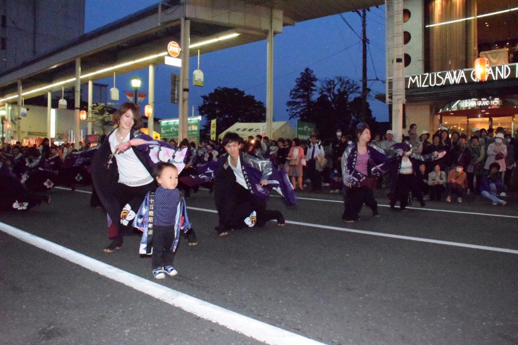 奥州市日高火防祭(前夜祭)2015前編 2015/04/28