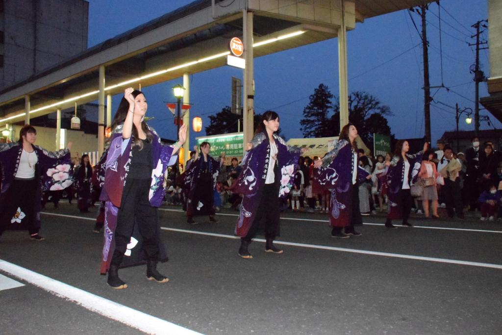 奥州市日高火防祭(前夜祭)2015前編 2015/04/28