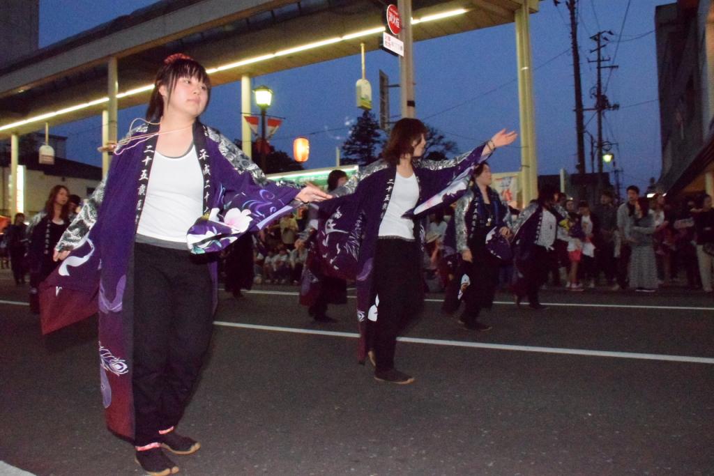 奥州市日高火防祭(前夜祭)2015前編 2015/04/28