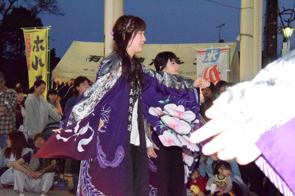 奥州市日高火防祭(前夜祭)2015前編 2015/04/28