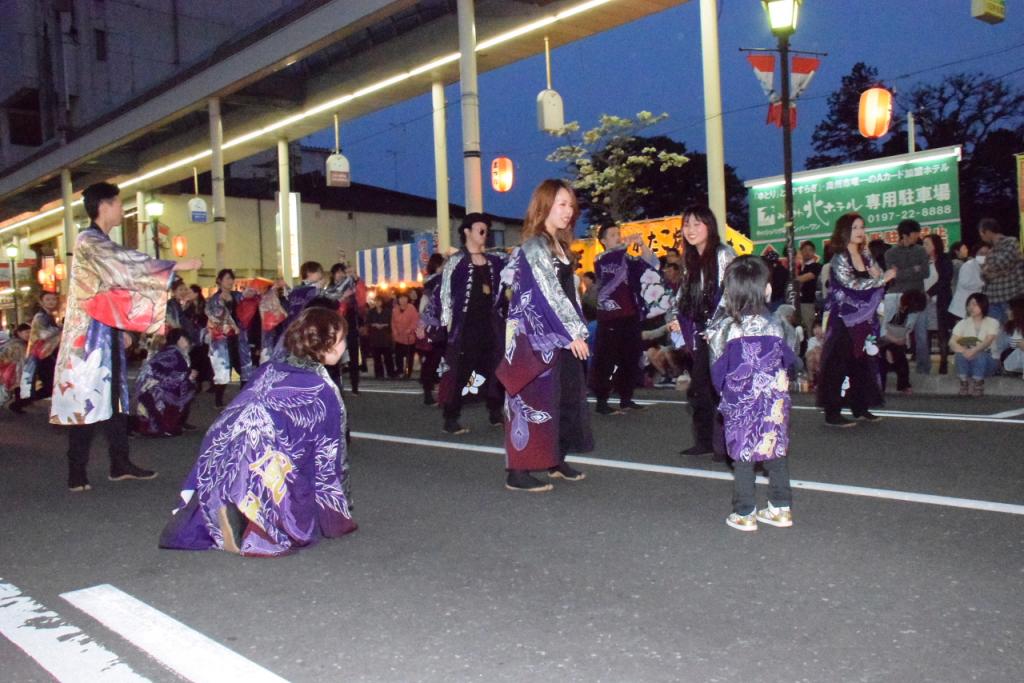奥州市日高火防祭(前夜祭)2015前編 2015/04/28
