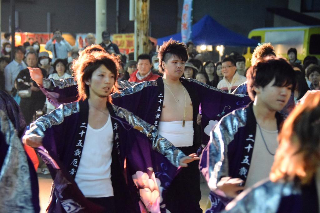 奥州市日高火防祭(前夜祭)2015前編 2015/04/28