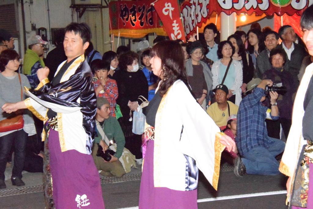 奥州市日高火防祭(前夜祭)2015前編 2015/04/28