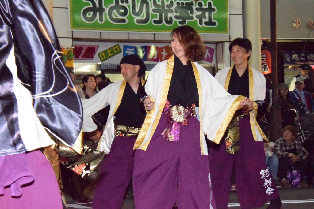 奥州市日高火防祭(前夜祭)2015前編 2015/04/28