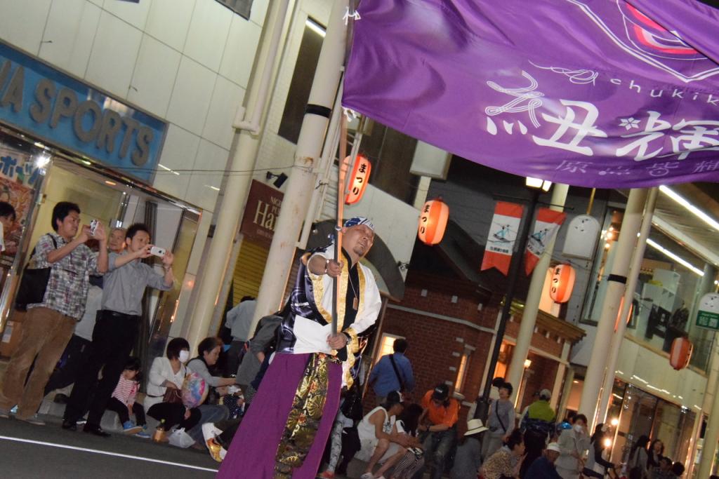 奥州市日高火防祭(前夜祭)2015前編 2015/04/28