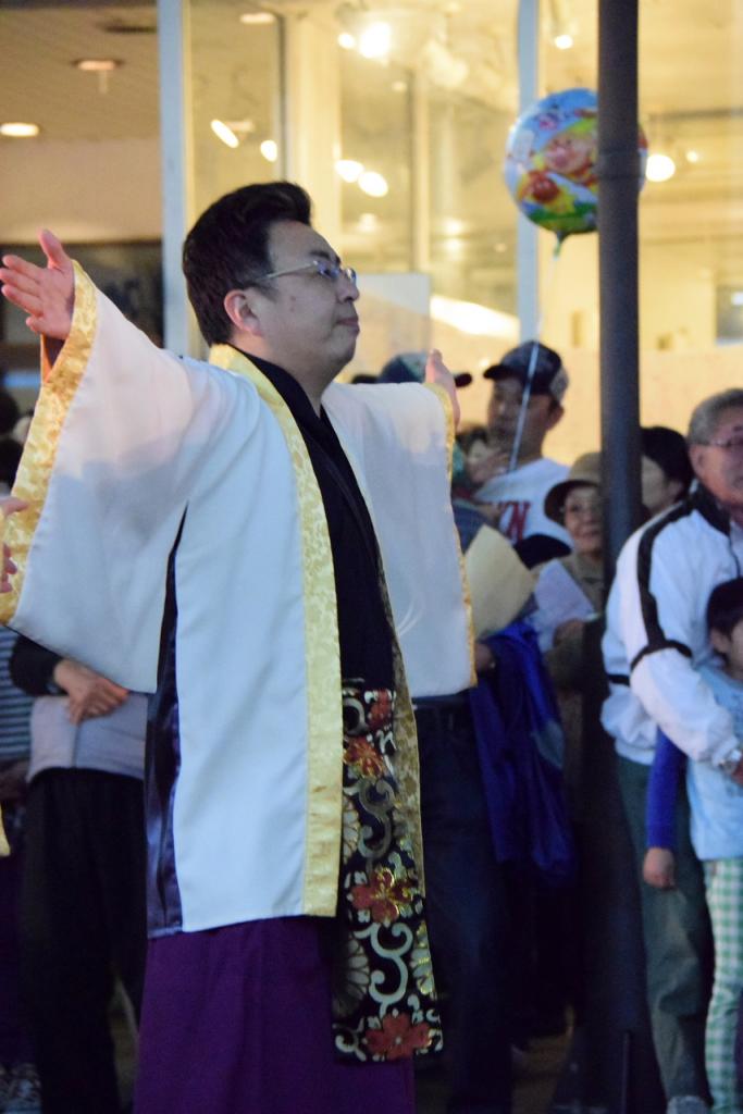 奥州市日高火防祭(前夜祭)2015前編 2015/04/28