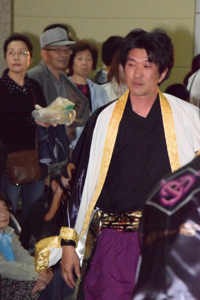 奥州市日高火防祭(前夜祭)2015前編 2015/04/28