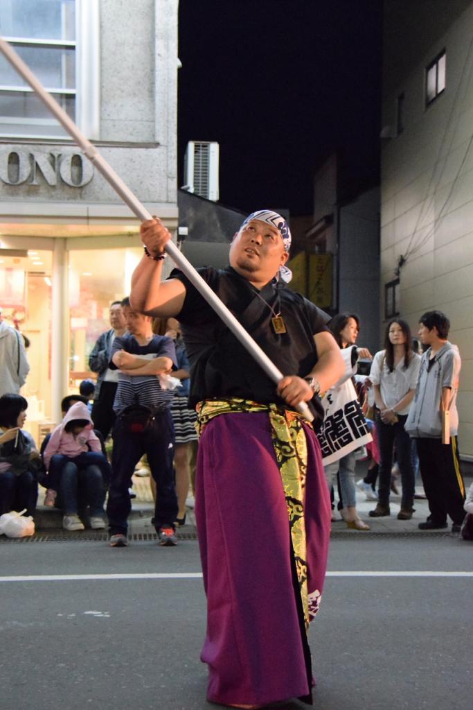 奥州市日高火防祭(前夜祭)2015前編 2015/04/28