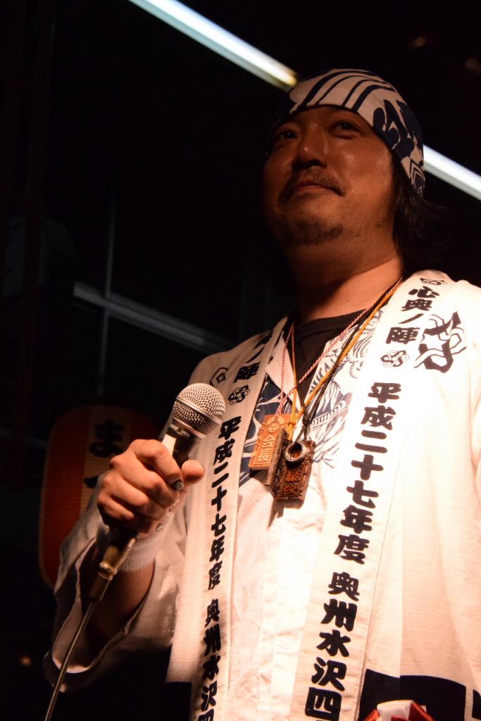 奥州市日高火防祭(前夜祭)2015前編 2015/04/28