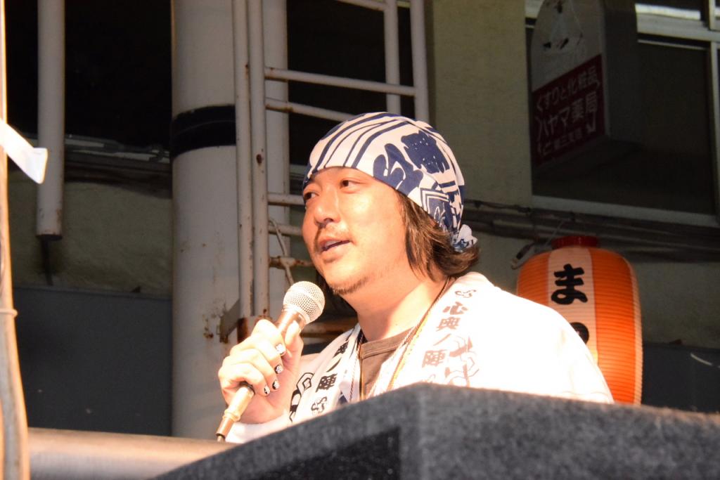 奥州市日高火防祭(前夜祭)2015前編 2015/04/28