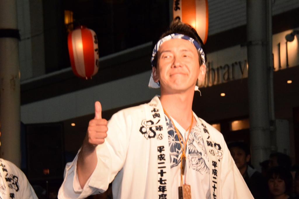 奥州市日高火防祭(前夜祭)2015前編 2015/04/28