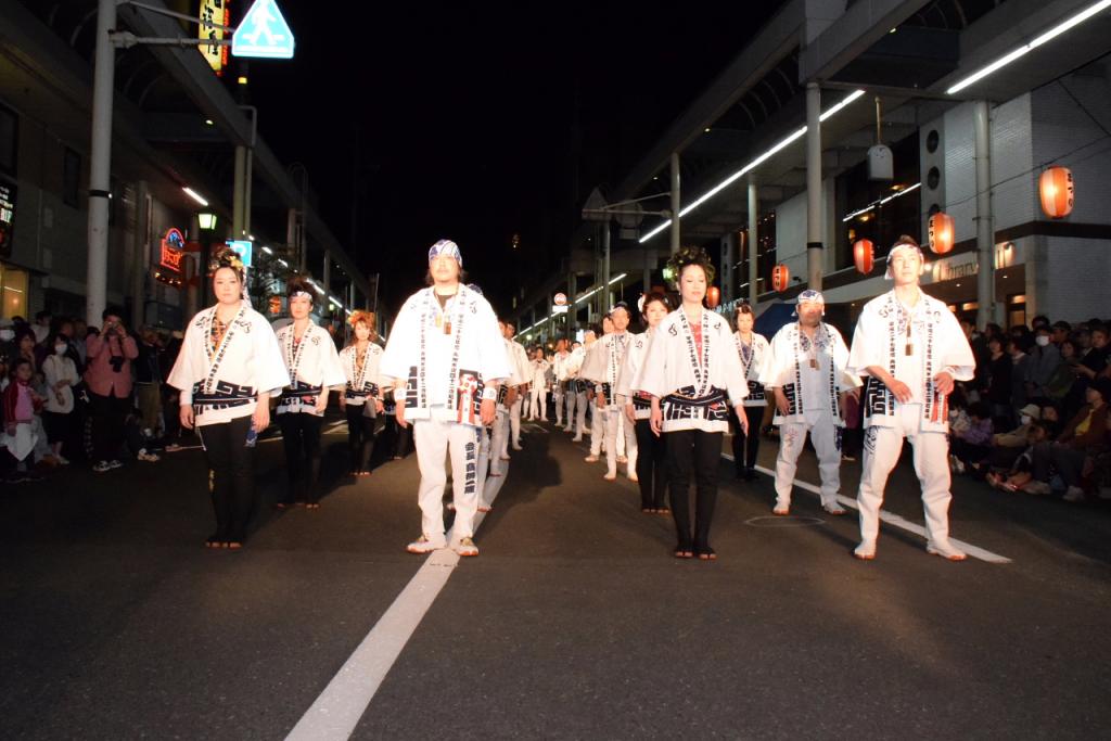 奥州市日高火防祭(前夜祭)2015前編 2015/04/28