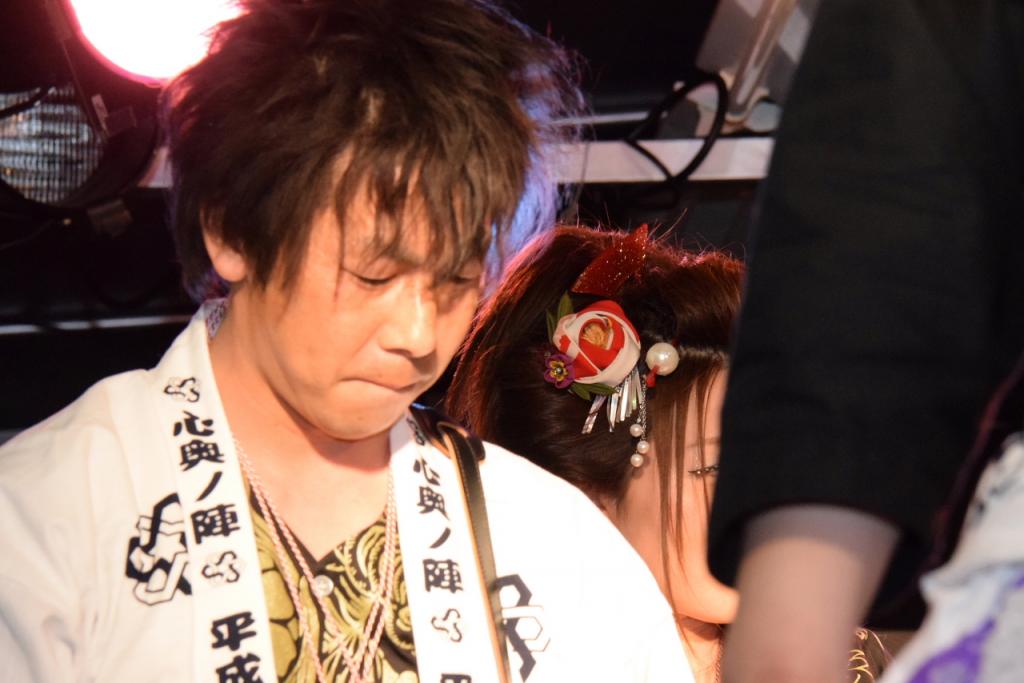 奥州市日高火防祭(前夜祭)2015前編 2015/04/28