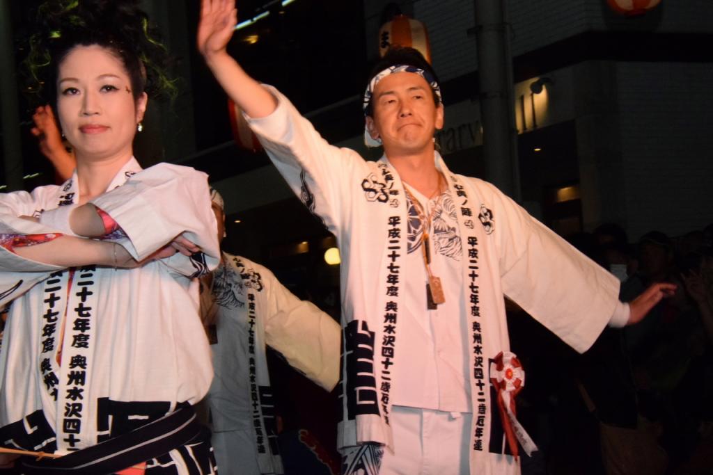 奥州市日高火防祭(前夜祭)2015前編 2015/04/28