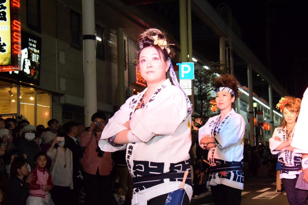 奥州市日高火防祭(前夜祭)2015前編 2015/04/28