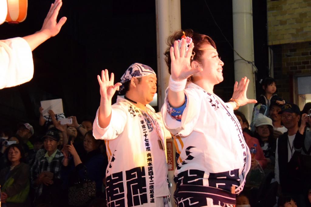 奥州市日高火防祭(前夜祭)2015前編 2015/04/28