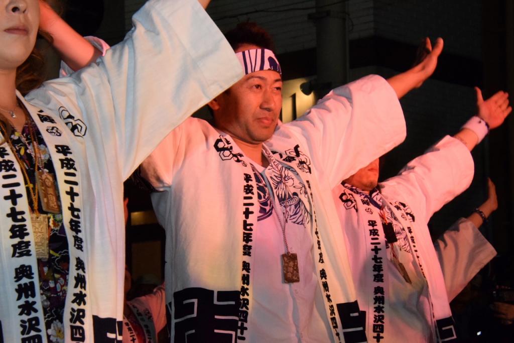 奥州市日高火防祭(前夜祭)2015前編 2015/04/28