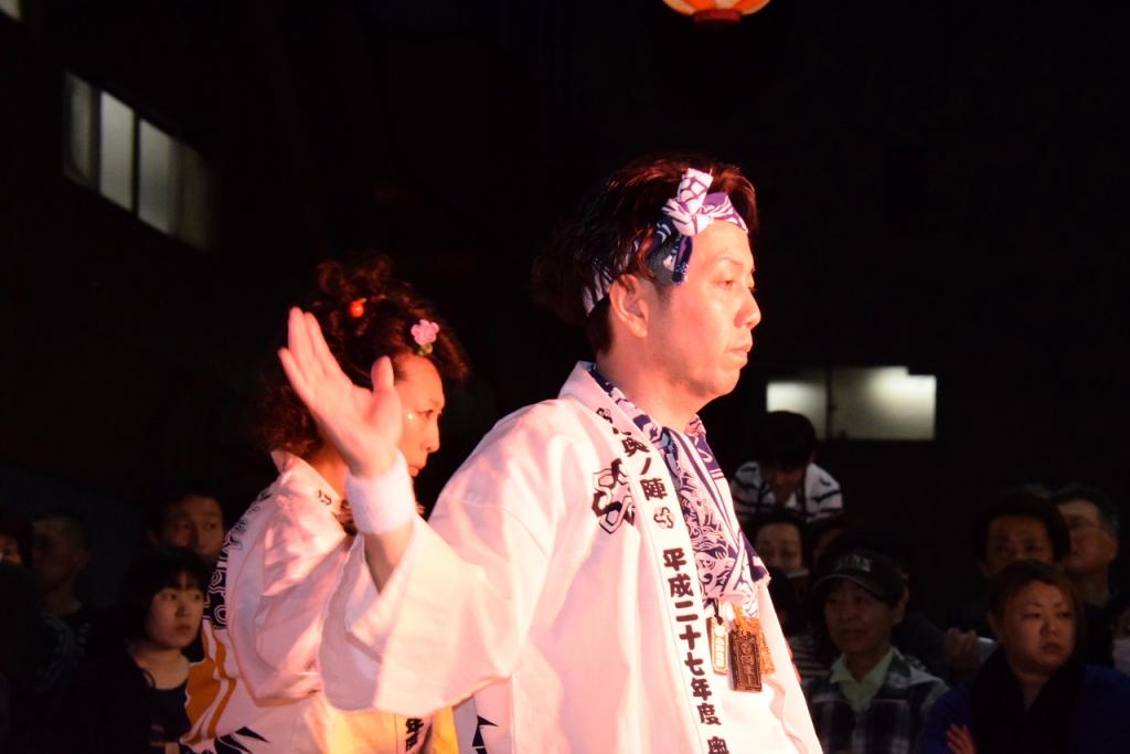 奥州市日高火防祭(前夜祭)2015前編 2015/04/28
