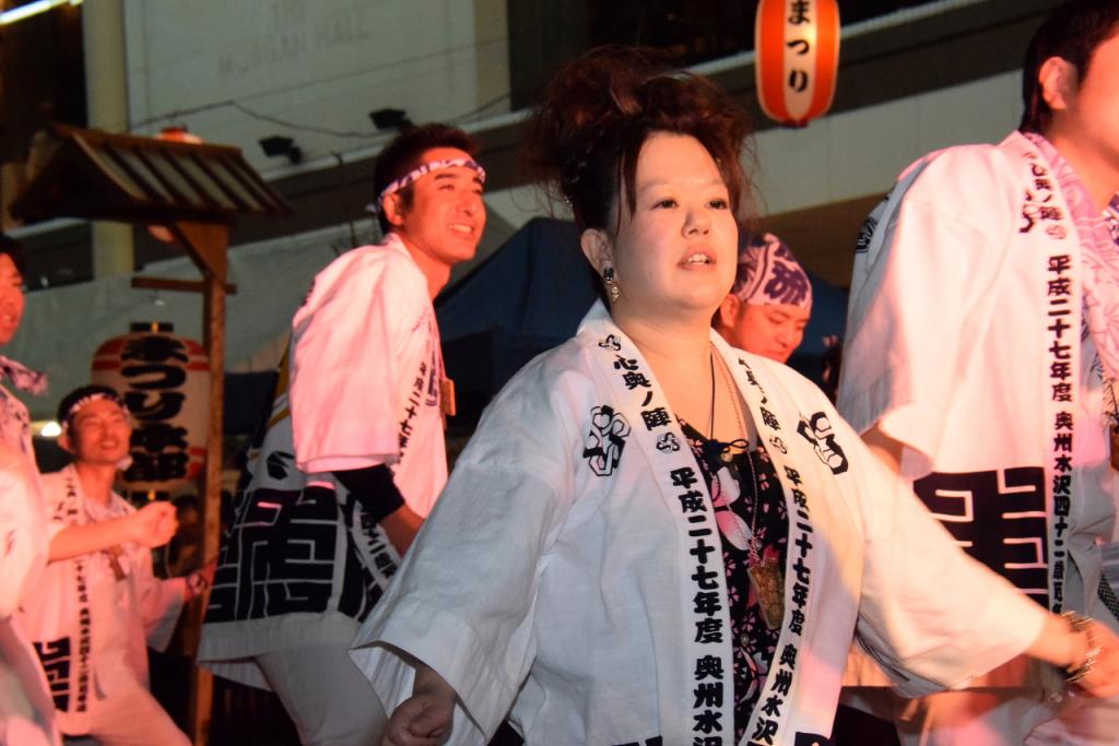 奥州市日高火防祭(前夜祭)2015前編 2015/04/28