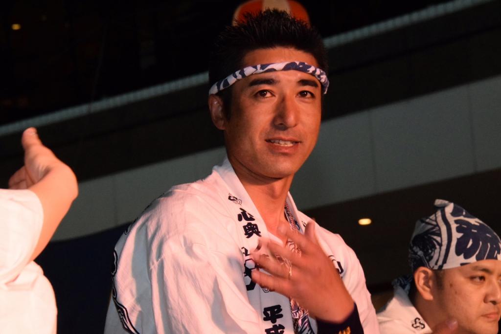 奥州市日高火防祭(前夜祭)2015前編 2015/04/28