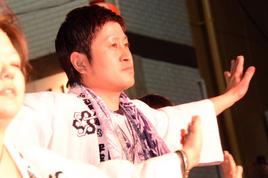 奥州市日高火防祭(前夜祭)2015前編 2015/04/28