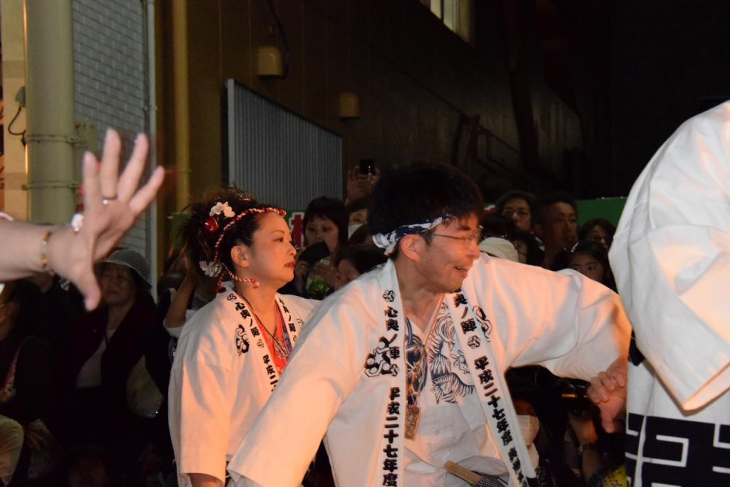 奥州市日高火防祭(前夜祭)2015前編 2015/04/28