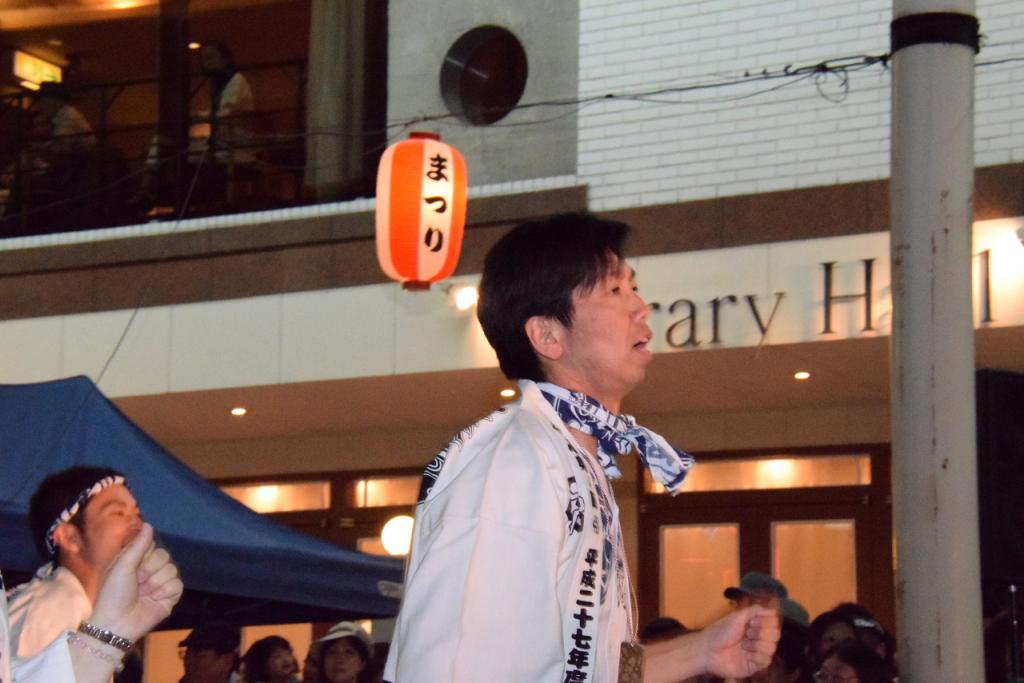 奥州市日高火防祭(前夜祭)2015前編 2015/04/28