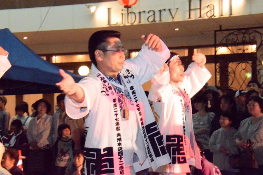 奥州市日高火防祭(前夜祭)2015前編 2015/04/28