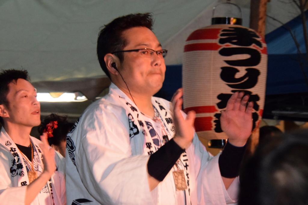 奥州市日高火防祭(前夜祭)2015前編 2015/04/28