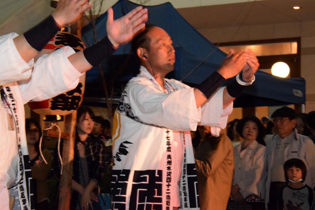 奥州市日高火防祭(前夜祭)2015前編 2015/04/28